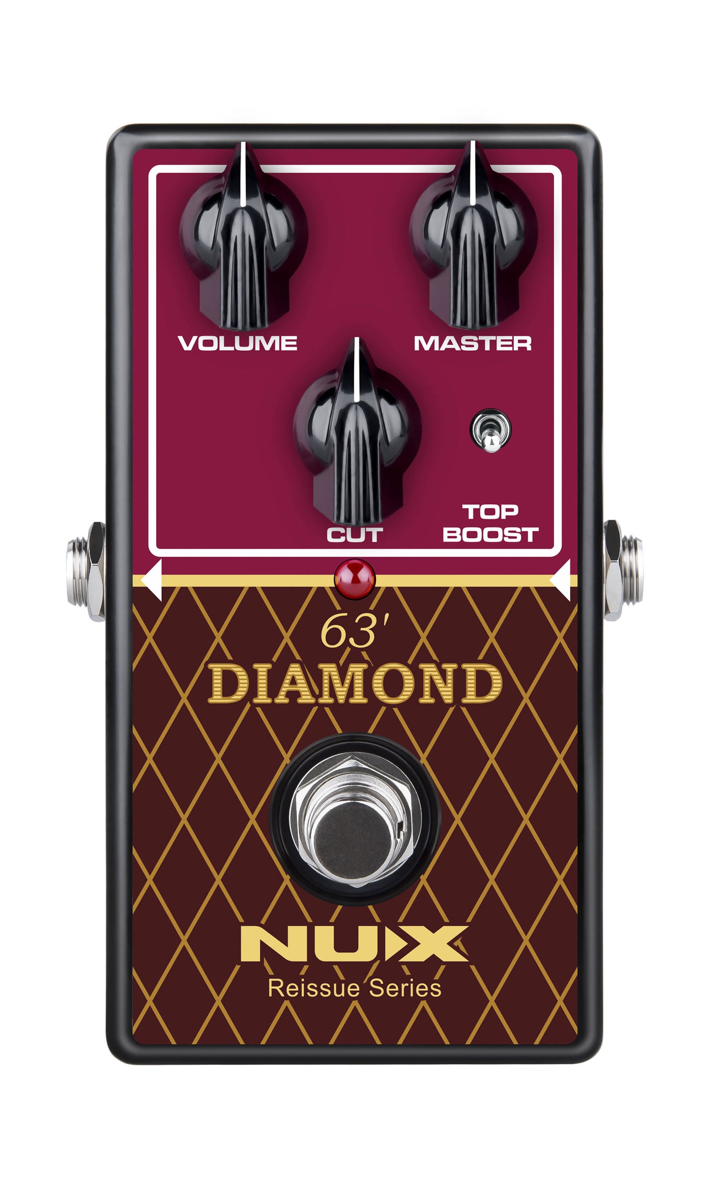 63 Diamond Overdrive Pedal