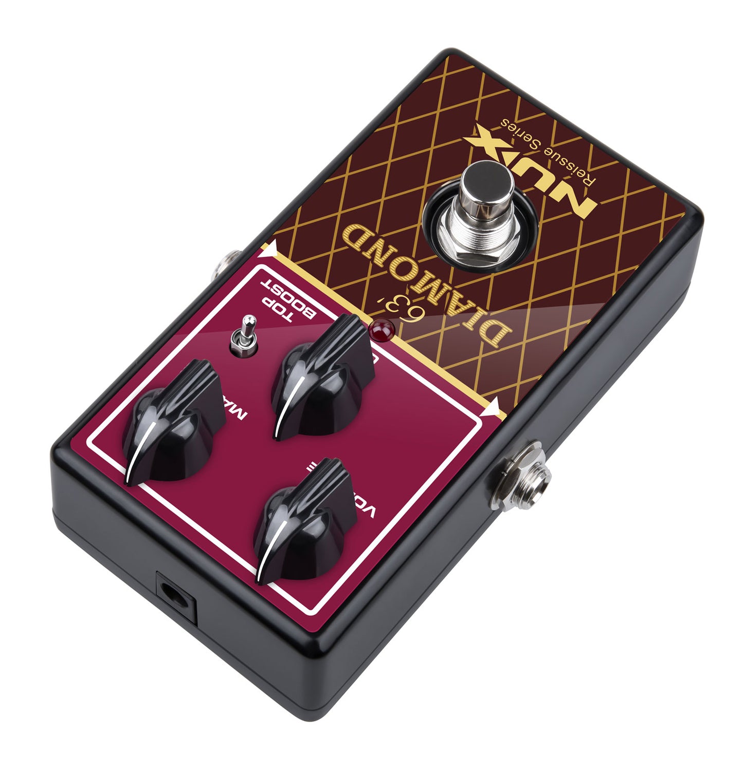 63 Diamond Overdrive Pedal