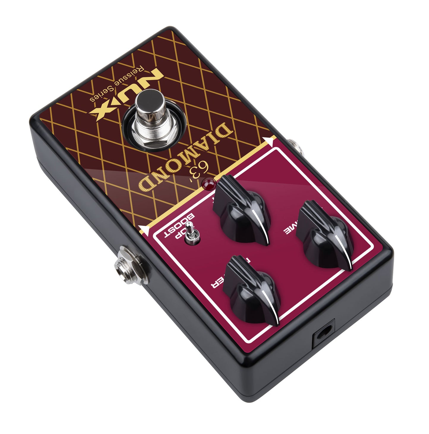 63 Diamond Overdrive Pedal
