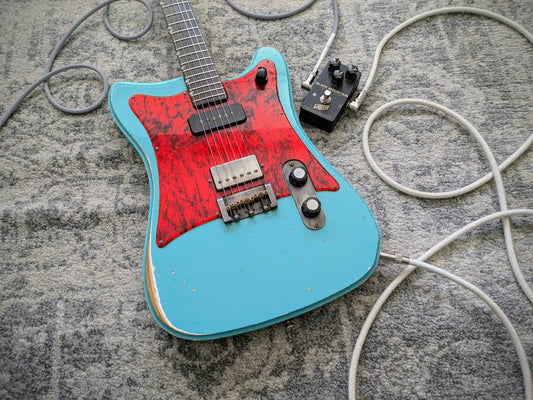 Fidelity Guitars - Stellarosa Lite II - Faded Sonic Blue