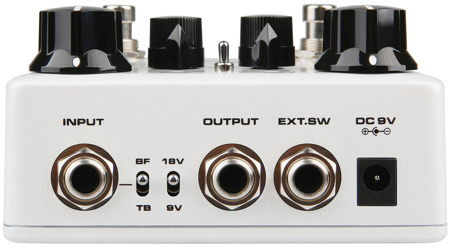 Ace of Tone Dual Stacked Overdrive Pedal