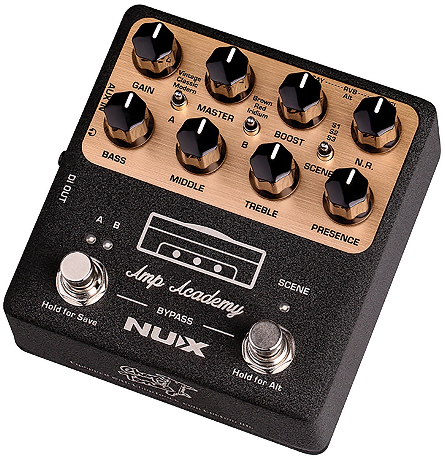 Amp Academy Pedal