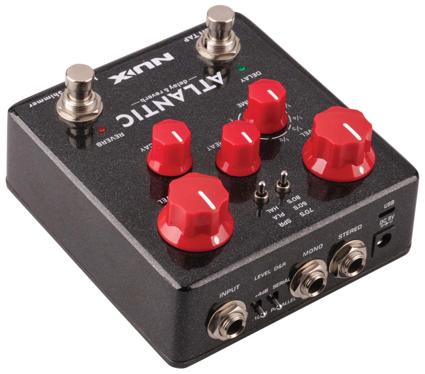 Atlantic Delay & Reverb Pedal