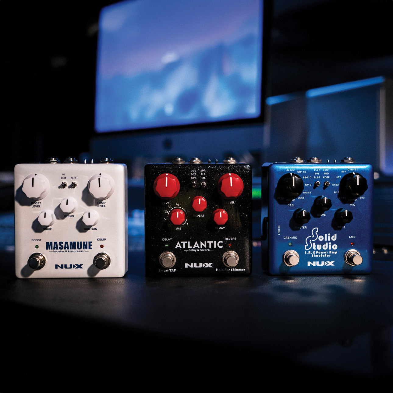 Atlantic Delay & Reverb Pedal