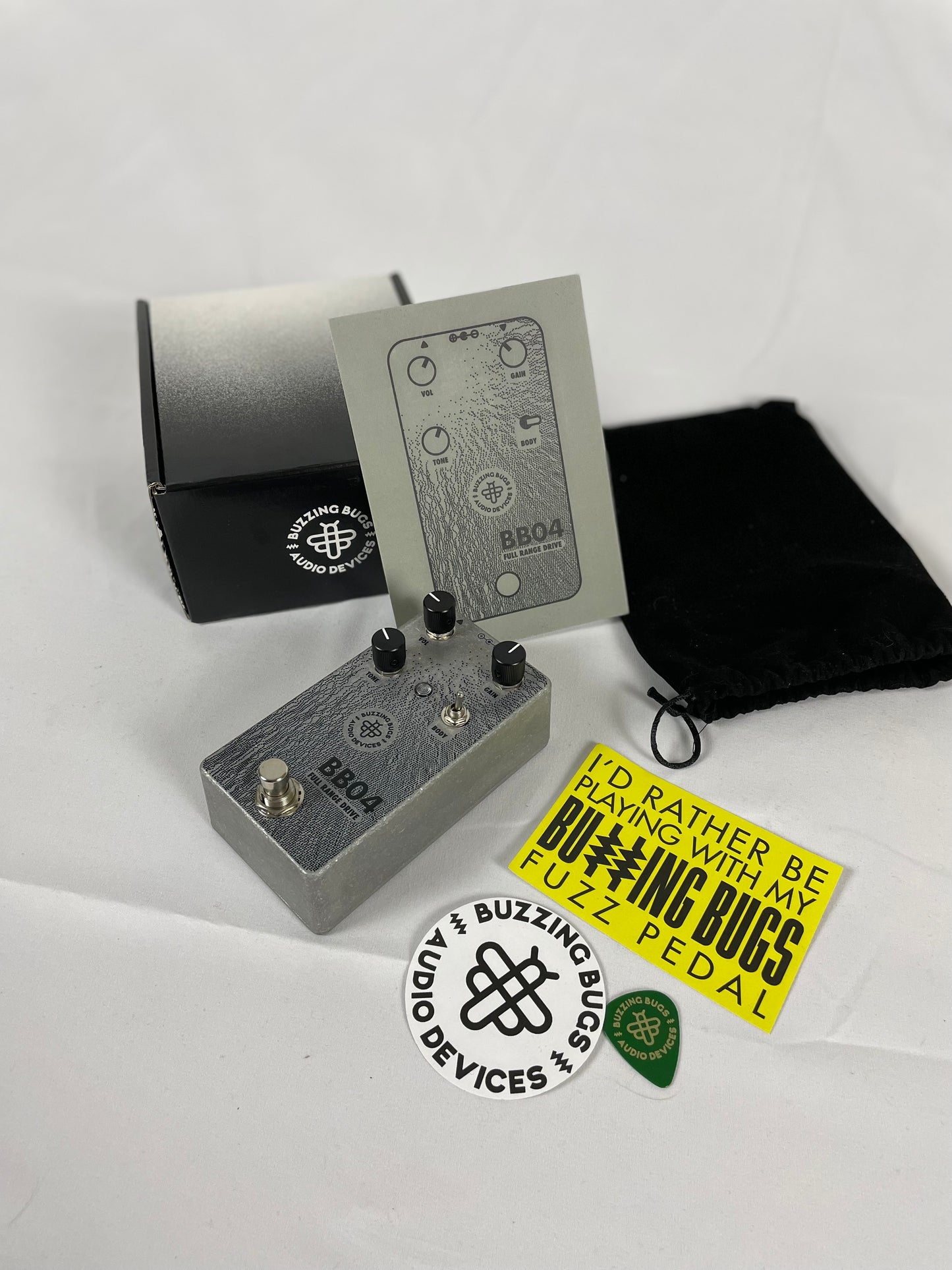 Buzzing Bugs - BB04 Full Range Drive