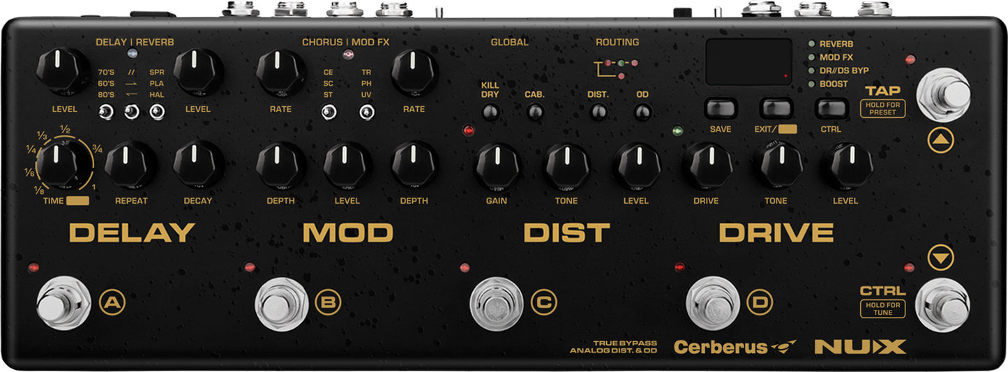 Cerberus Multi-Effects Pedal