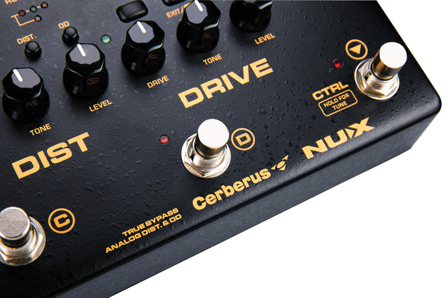 Cerberus Multi-Effects Pedal