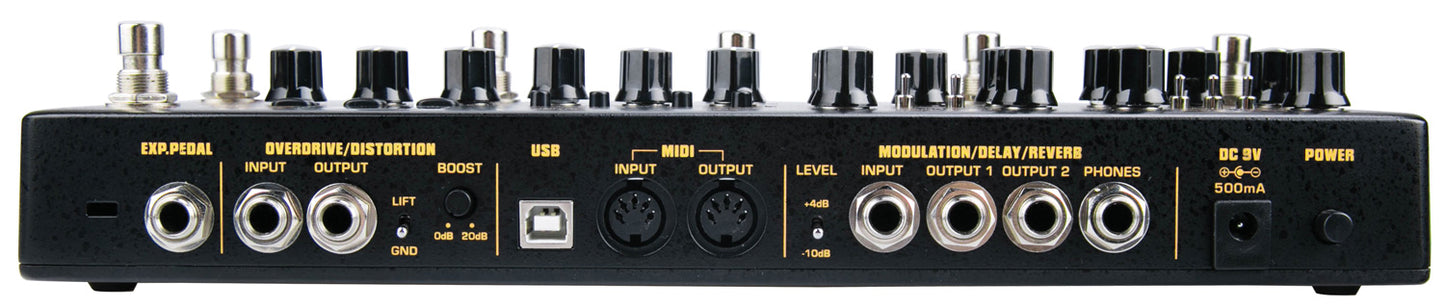 Cerberus Multi-Effects Pedal