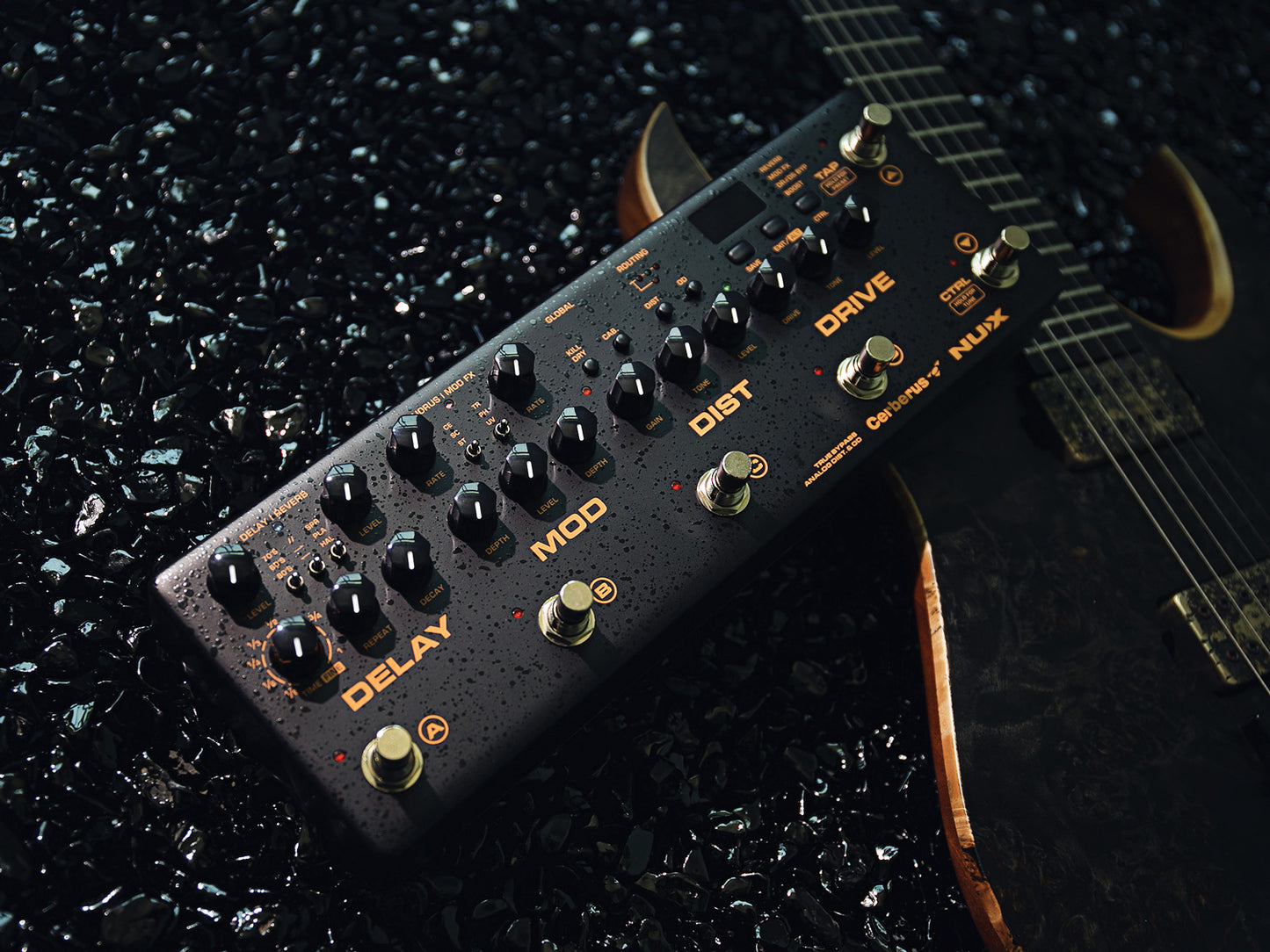 Cerberus Multi-Effects Pedal