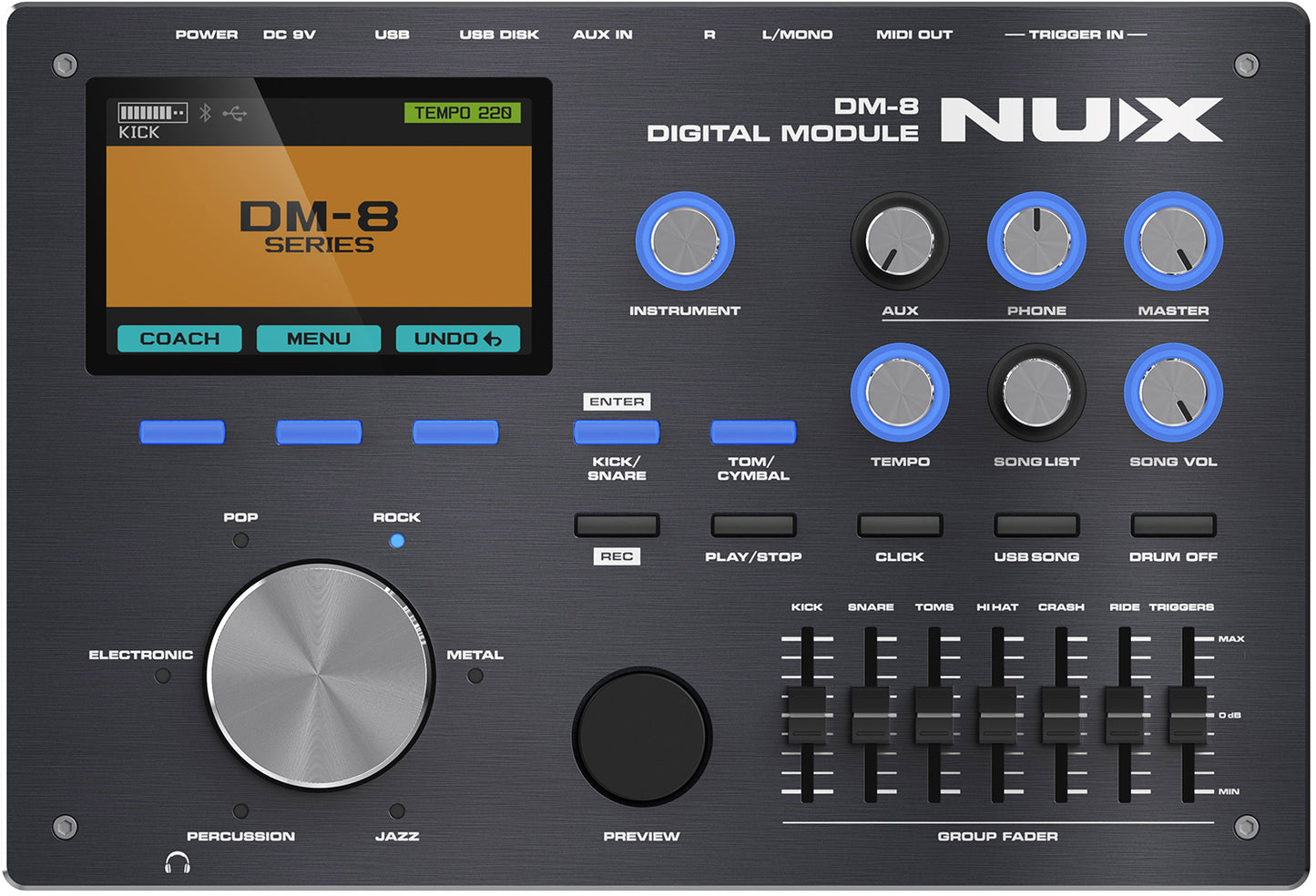 DM-8 Digital Drum Kit