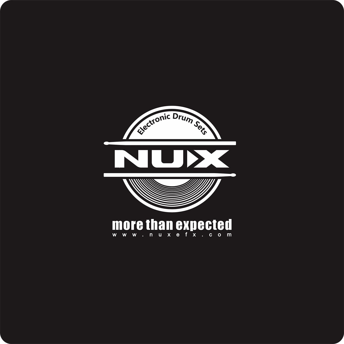 Drum Rug - NU-X Branded