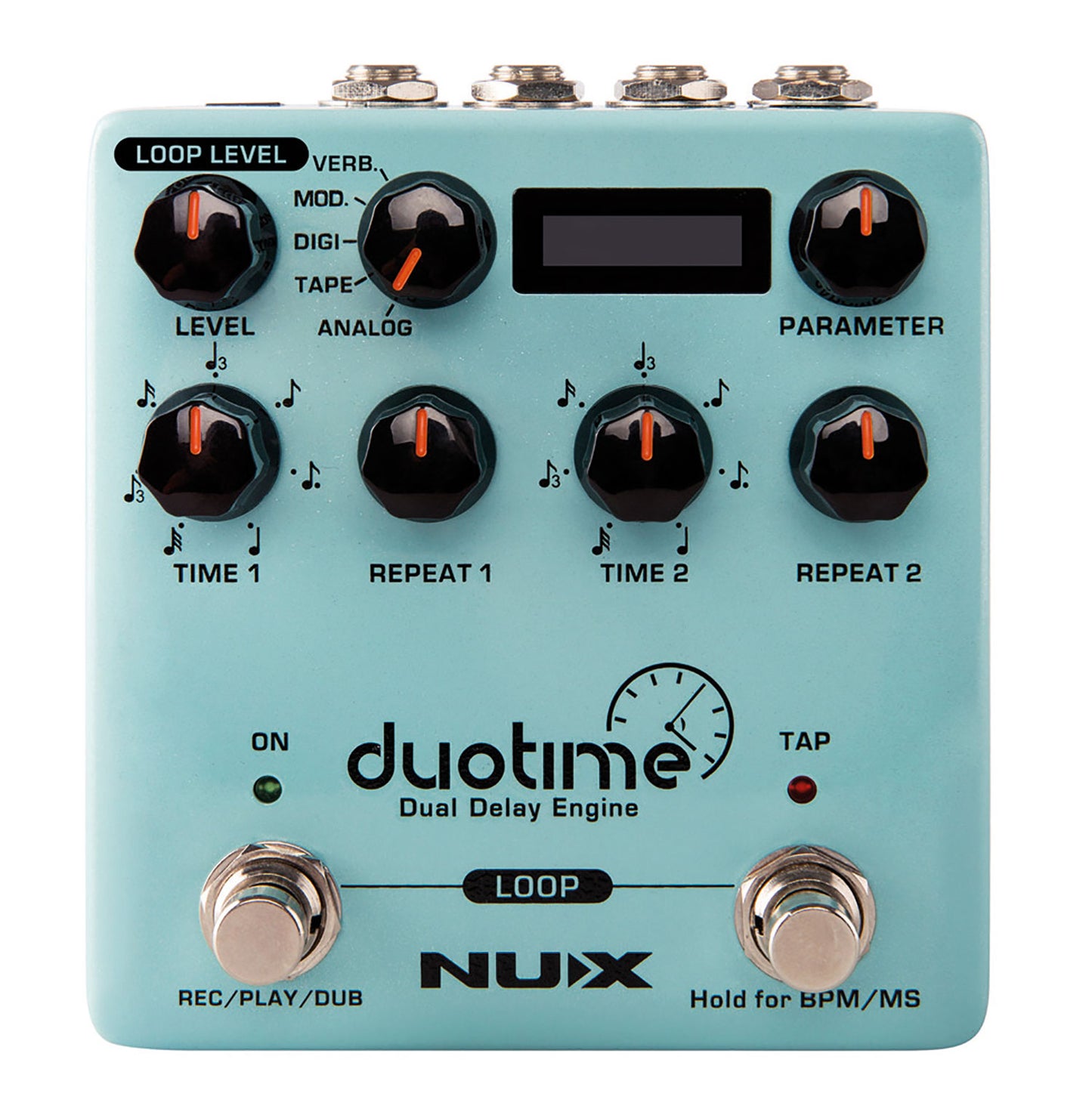 Duo Time Dual Delay Engine