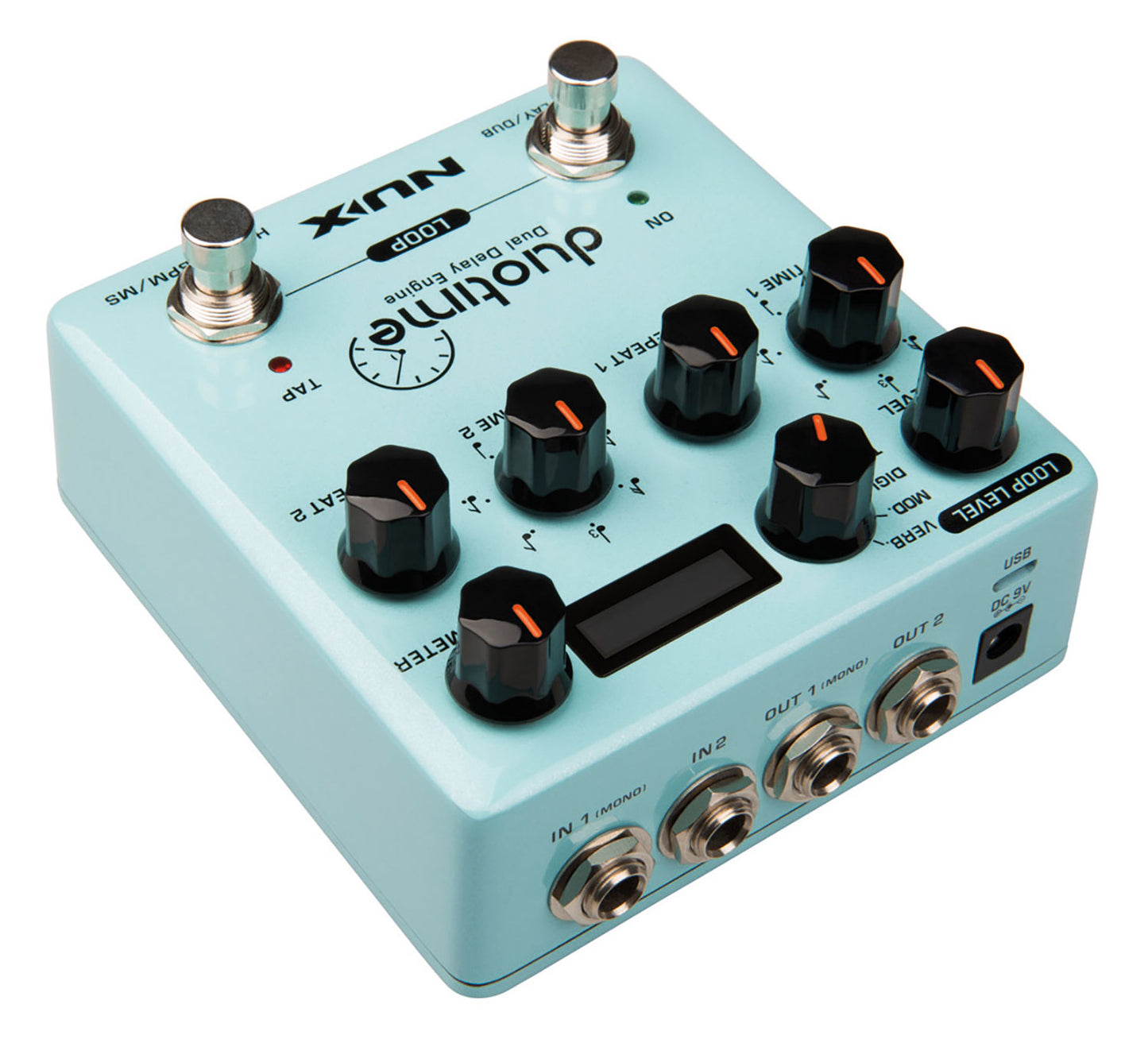 Duo Time Dual Delay Engine
