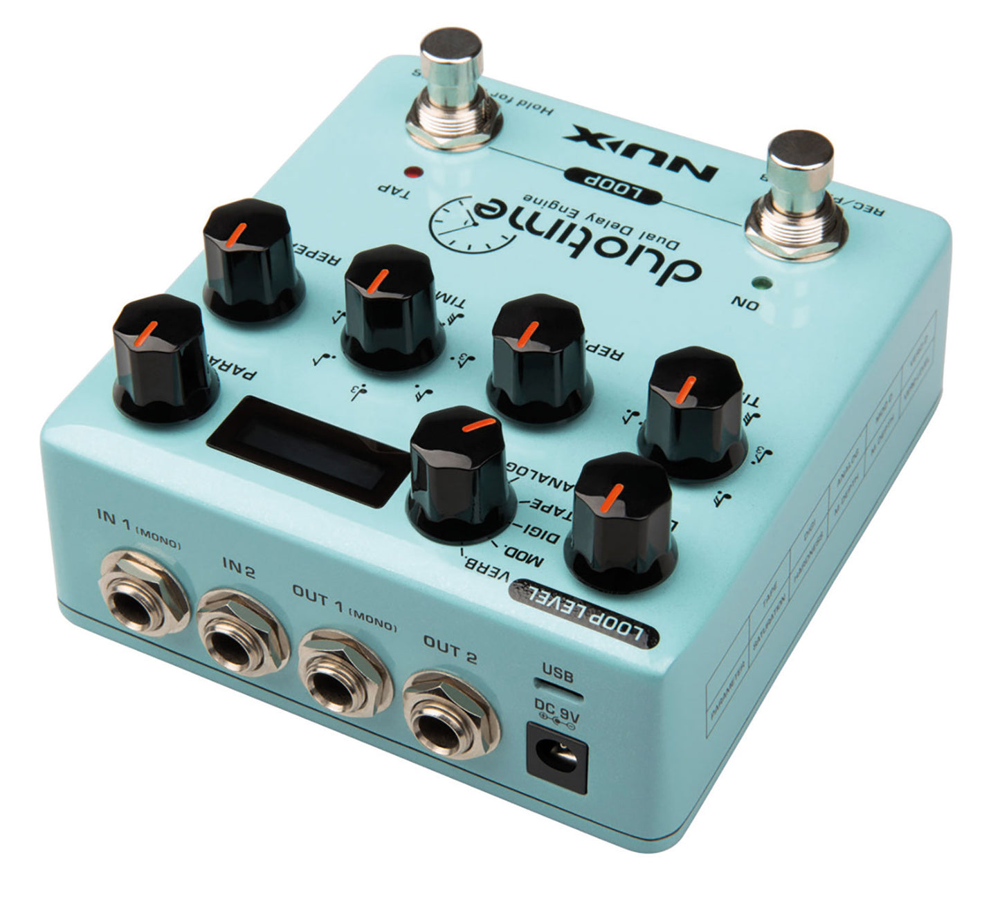 Duo Time Dual Delay Engine