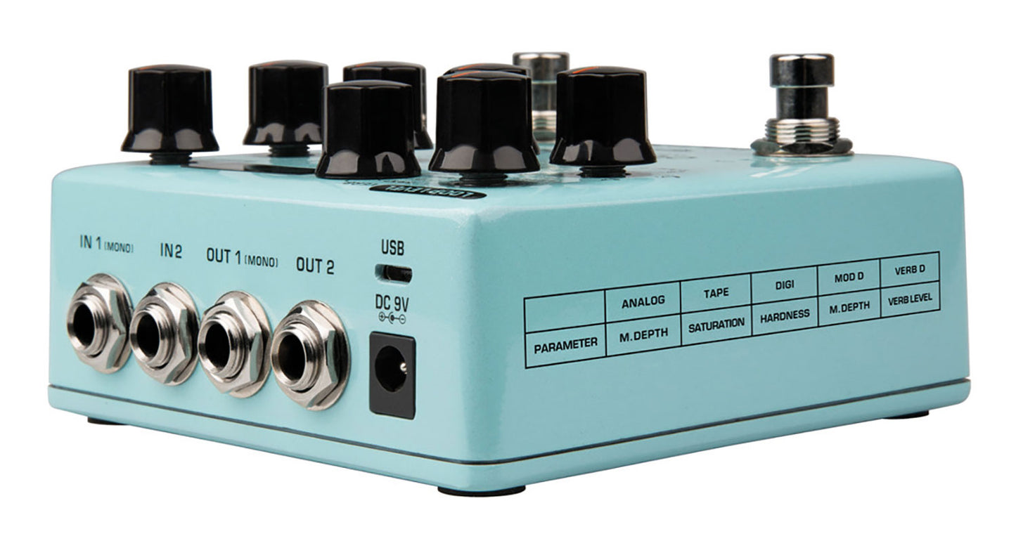 Duo Time Dual Delay Engine