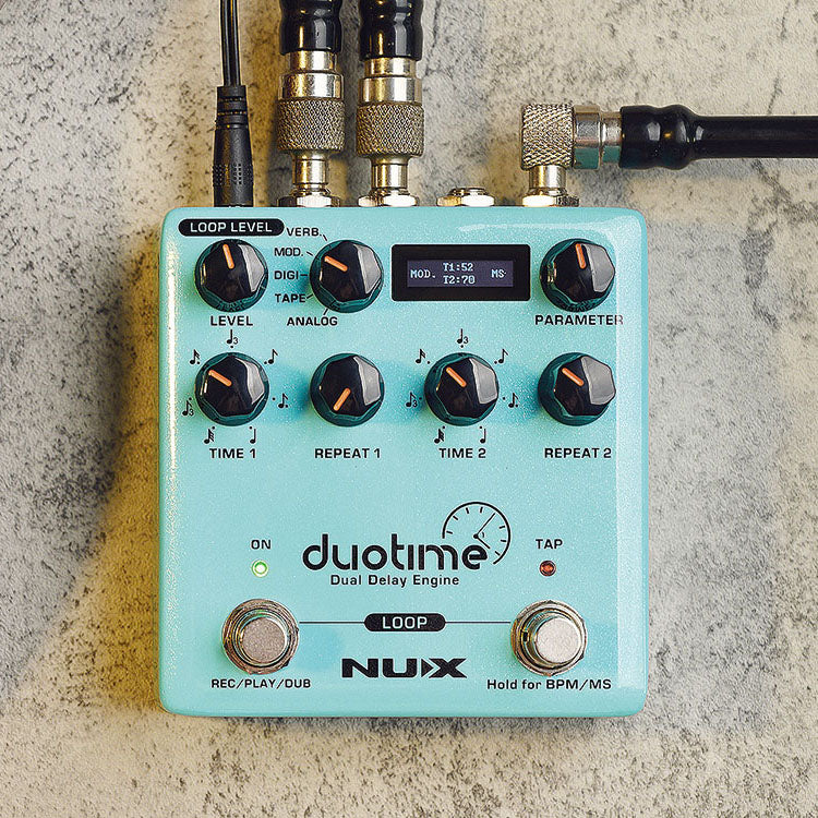 Duo Time Dual Delay Engine