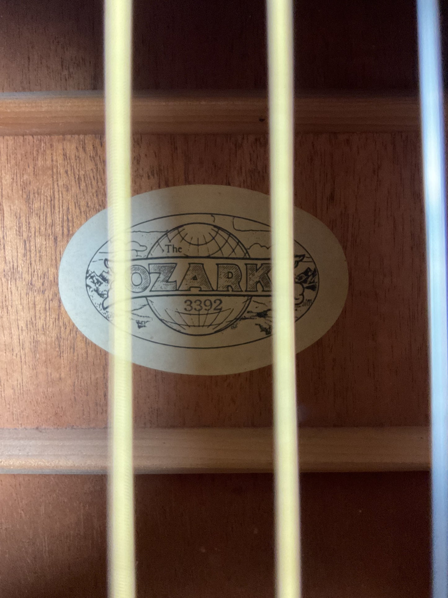 Ozark 3392 Acoustic - Sunburst