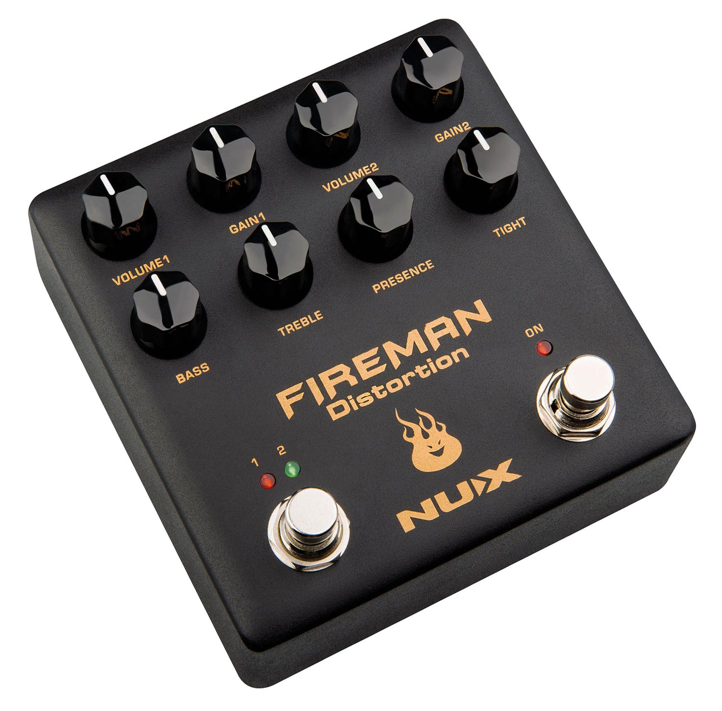 Fireman Dual Distortion Pedal