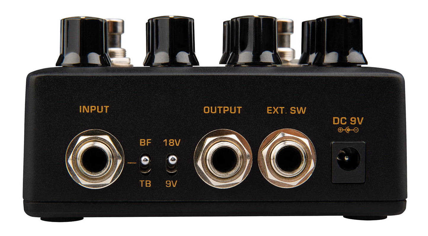 Fireman Dual Distortion Pedal