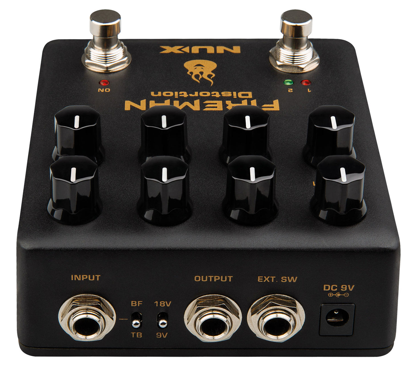 Fireman Dual Distortion Pedal