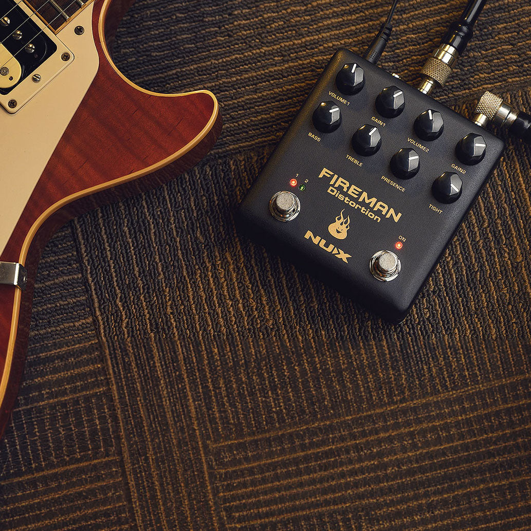 Fireman Dual Distortion Pedal