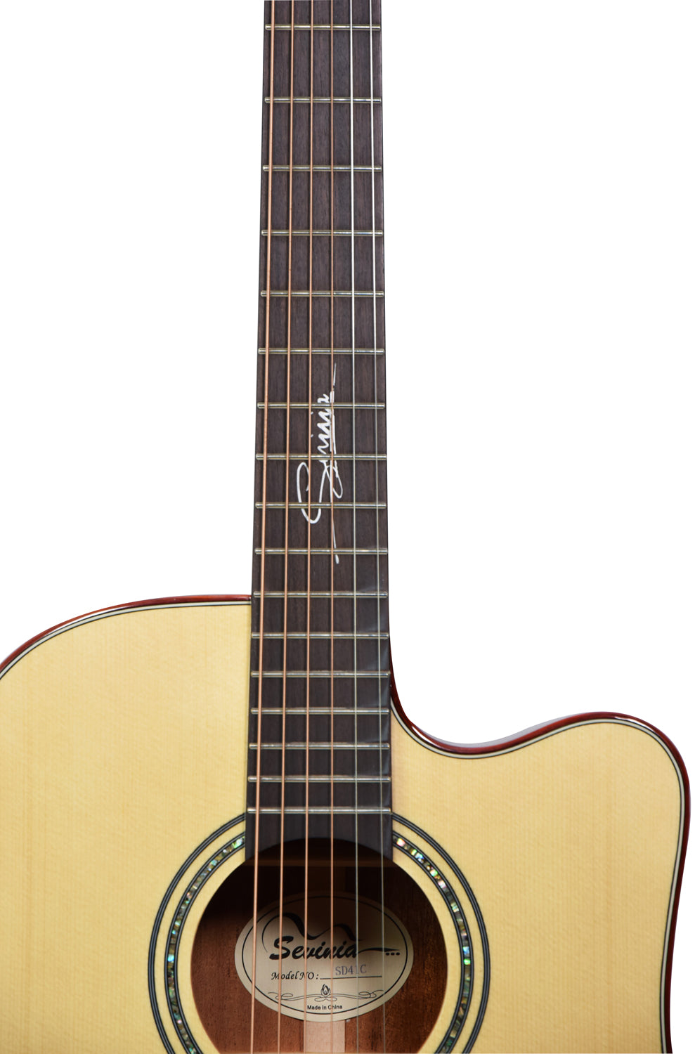Sevinia Signature Series Electro-Acoustic Guitar