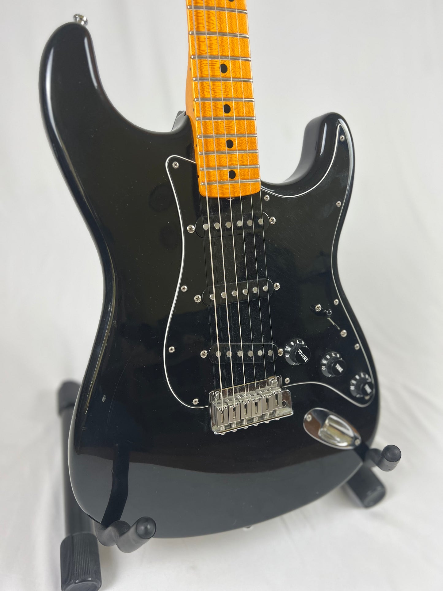 Fender Custom Shop 1970s Stratocaster NOS 2016 - Black