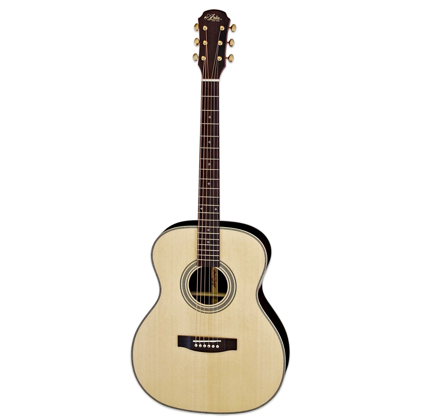 Aria 505 Acoustic Guitar