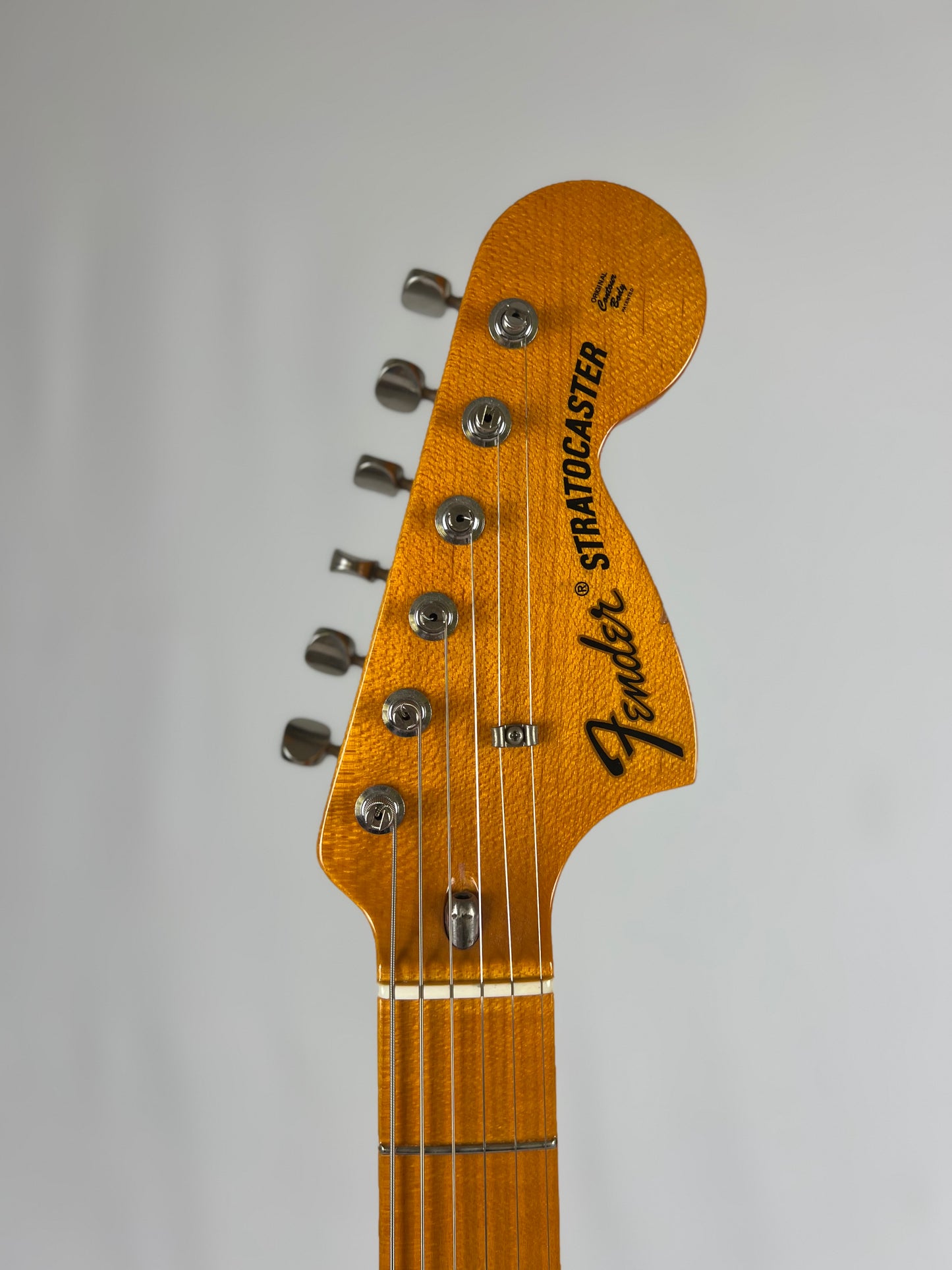 Fender Custom Shop 1970s Stratocaster NOS 2016 - Black