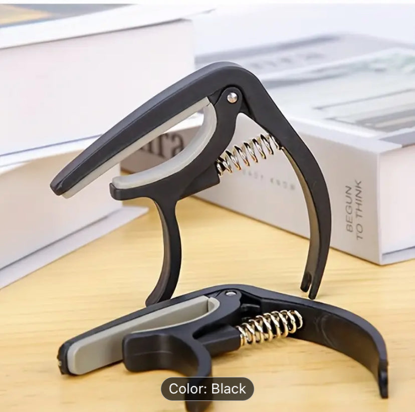 Guitar Capo - Black (Electric, Acoustic, Electro Acoustic)