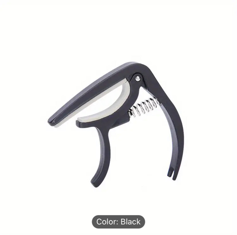 Guitar Capo - Black (Electric, Acoustic, Electro Acoustic)