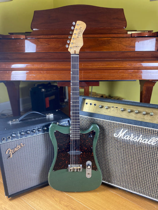 Fidelity Guitars - Stellarosa Lite I - British Racing Green