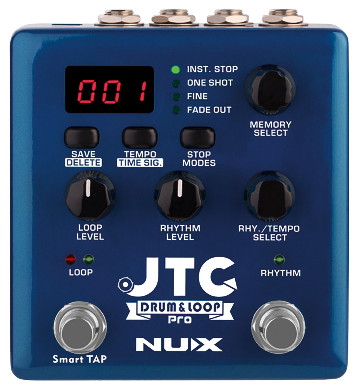 JTC Drum + Loop PRO Dual Pedal