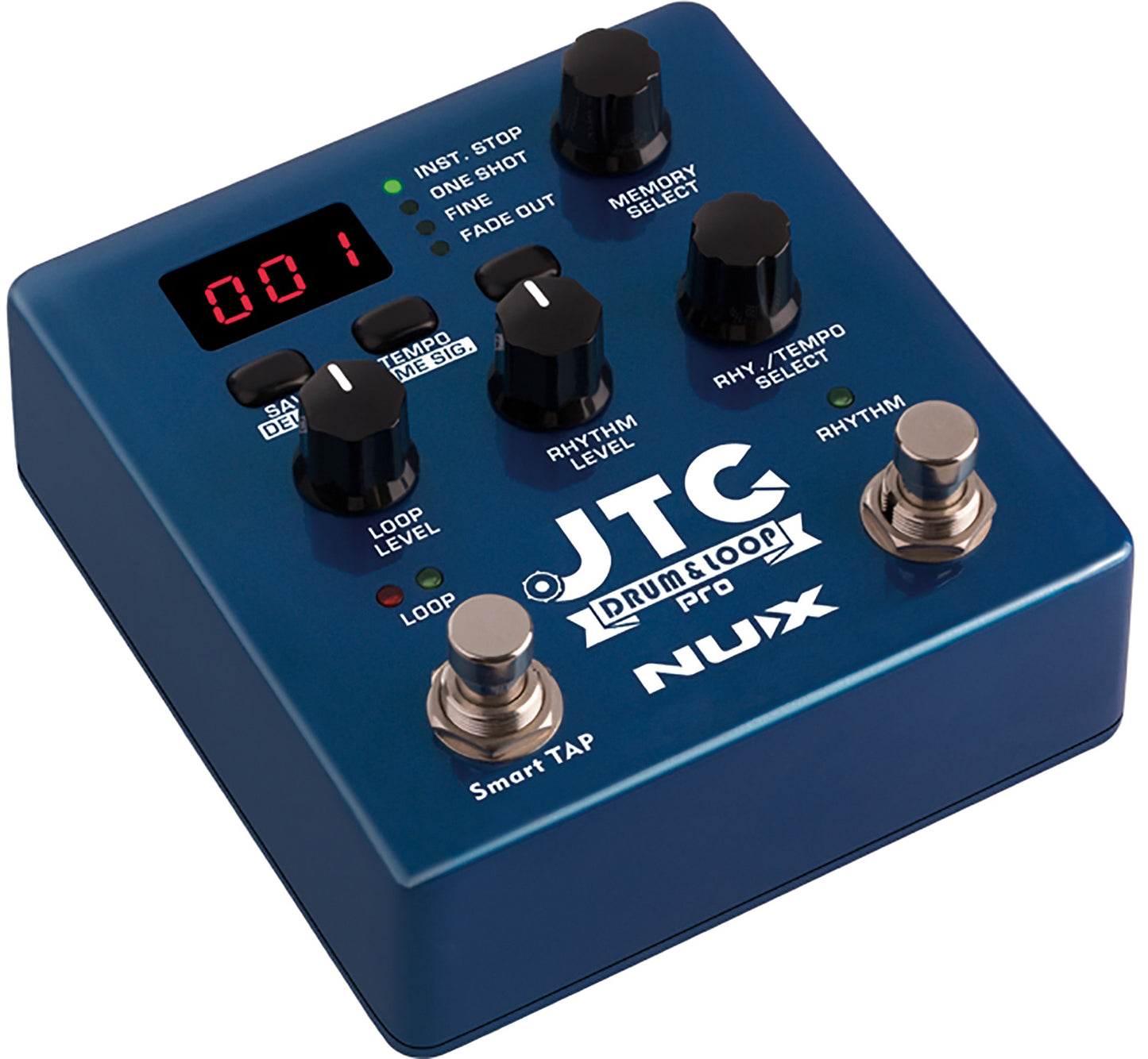 JTC Drum + Loop PRO Dual Pedal