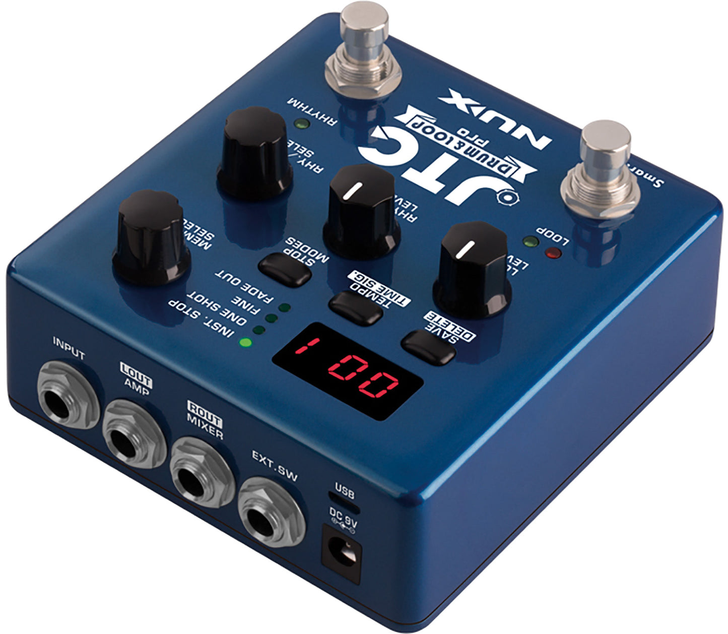 JTC Drum + Loop PRO Dual Pedal