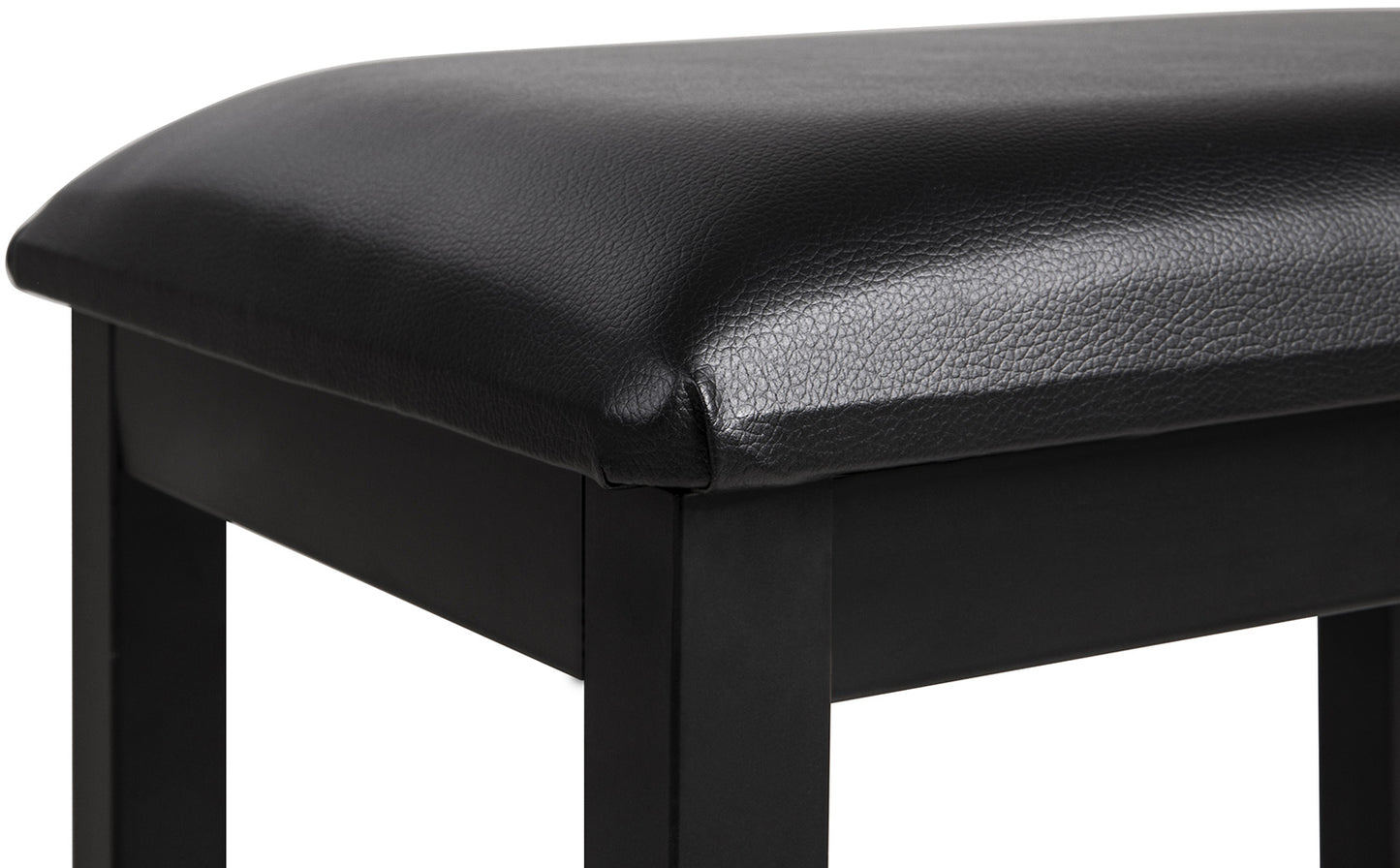 Keyboard Bench - Black