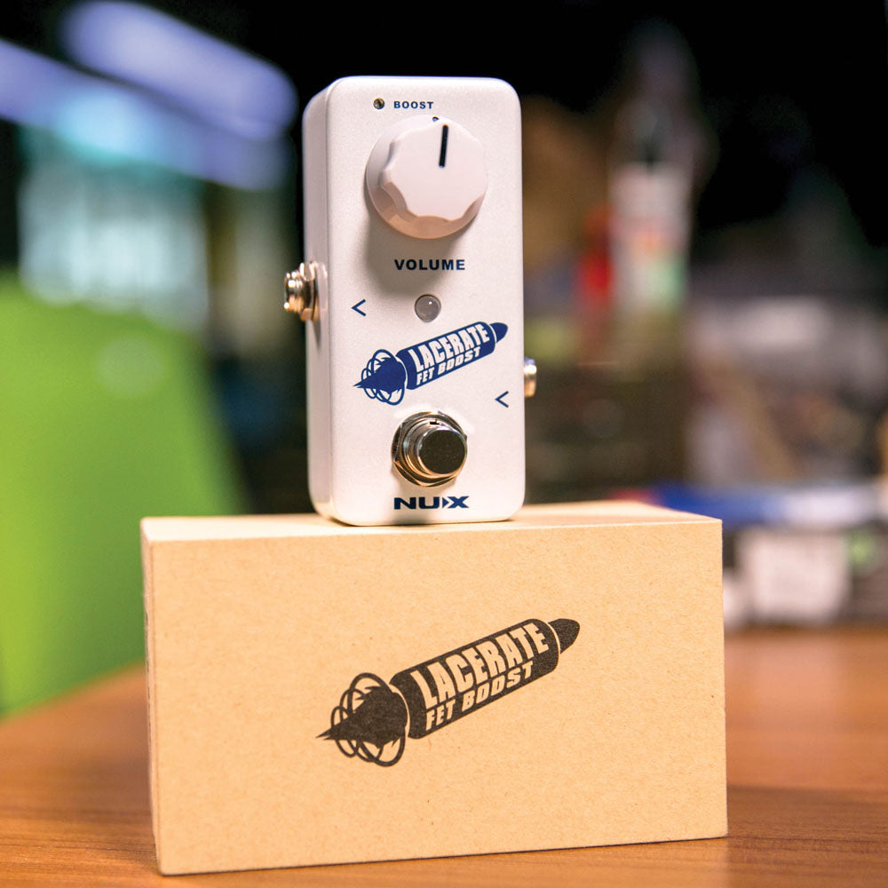Lacerate FET Boost Pedal