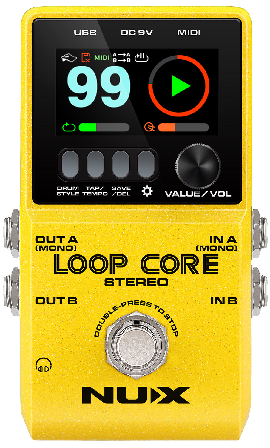 Loop Core Stereo Pedal