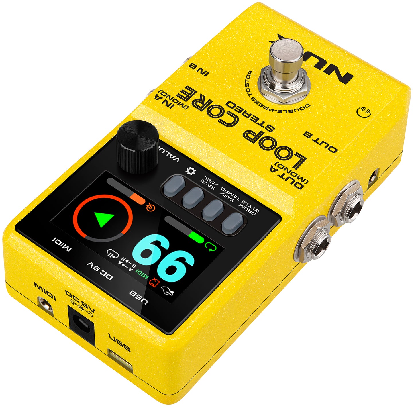 Loop Core Stereo Pedal