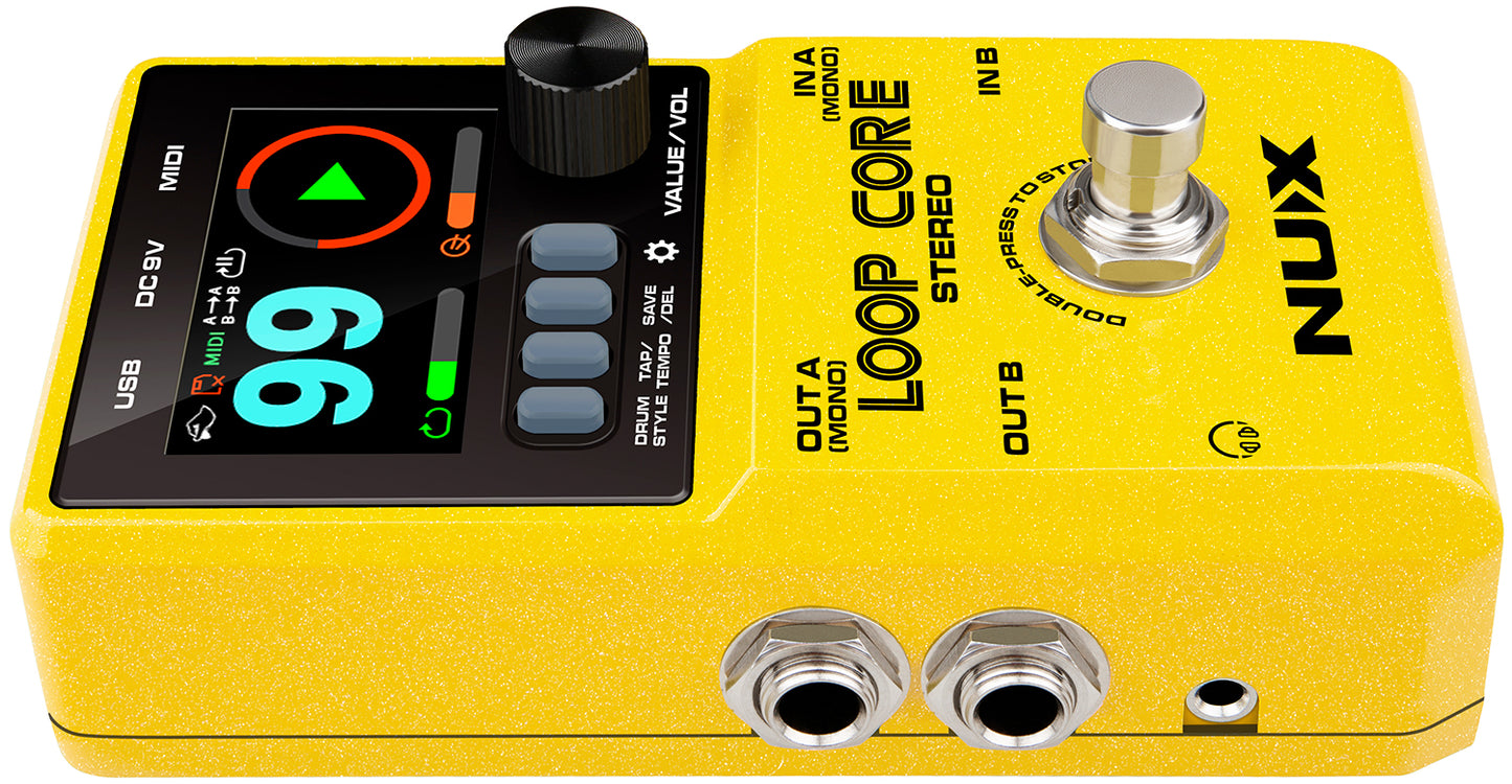 Loop Core Stereo Pedal