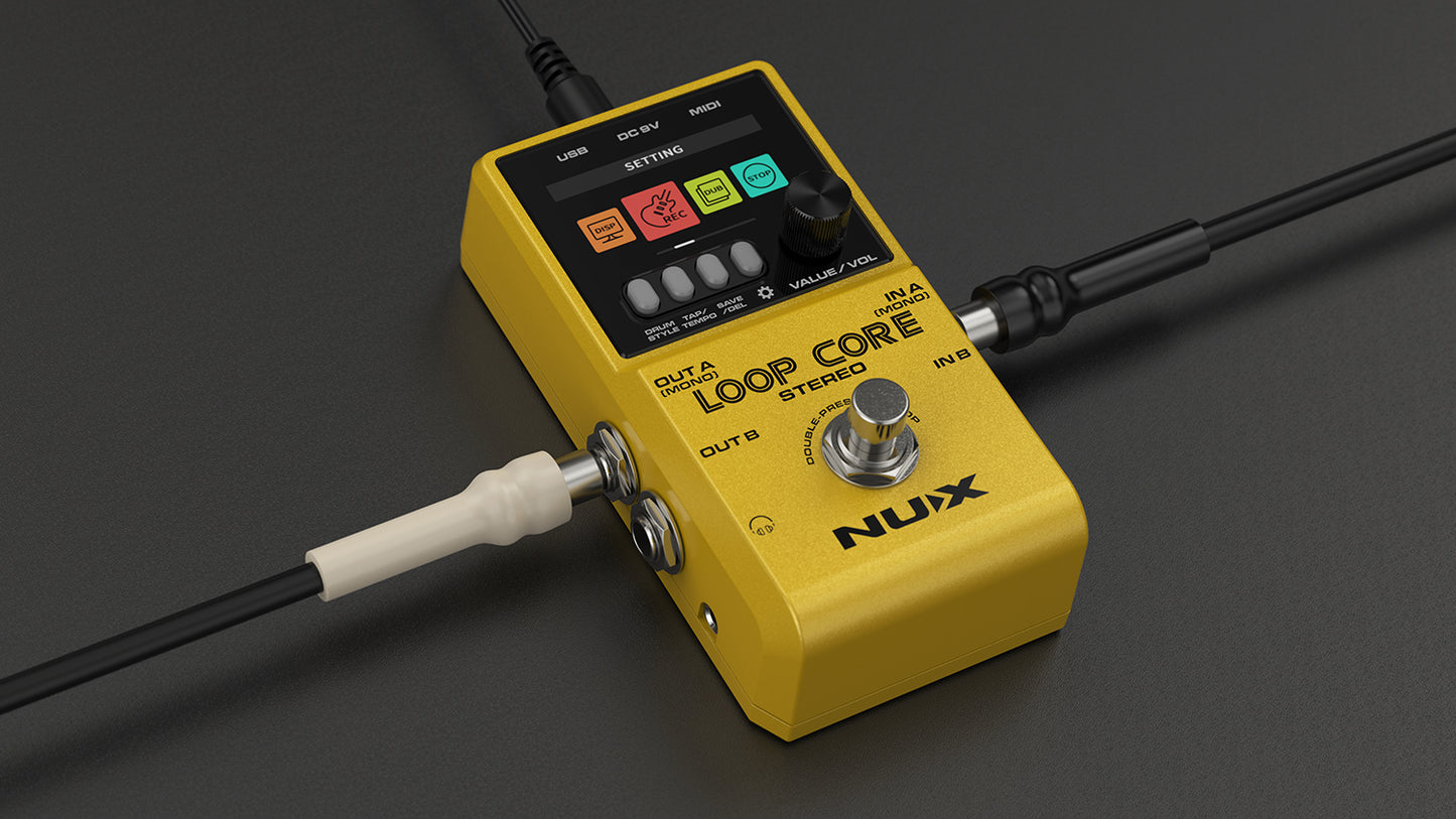 Loop Core Stereo Pedal