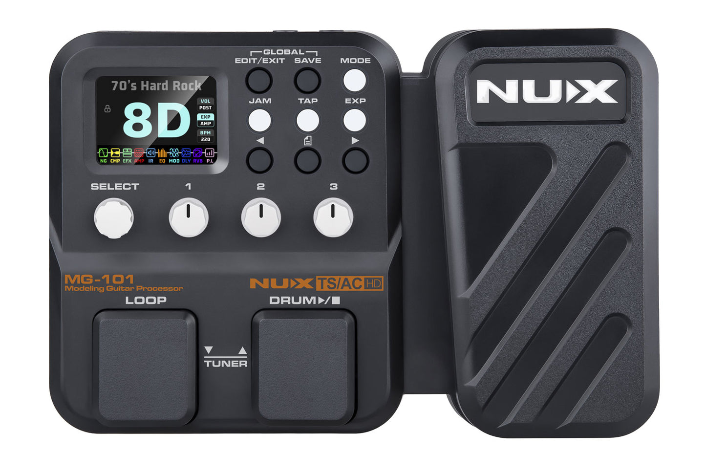 MG-101 Multi-Effect Pedal