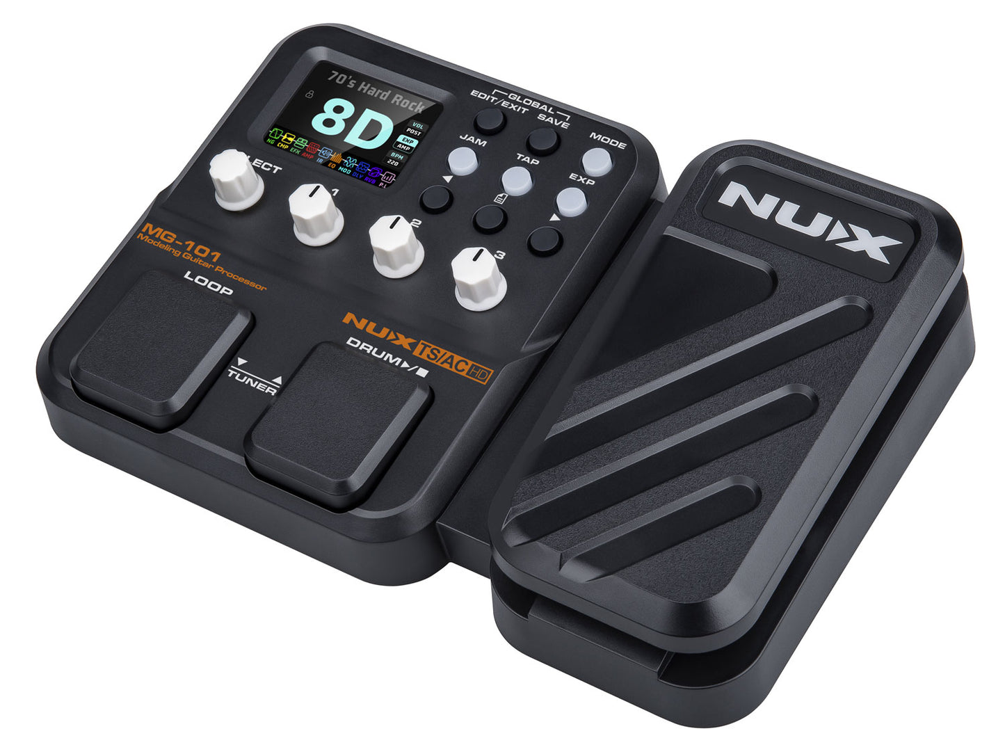 MG-101 Multi-Effect Pedal