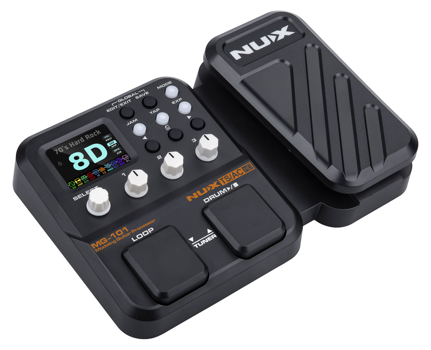 MG-101 Multi-Effect Pedal