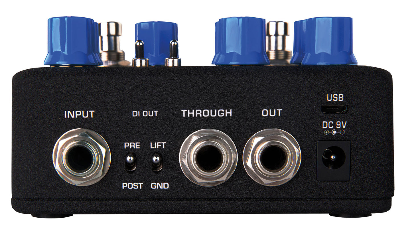 MLD Bass Preamp + DI Pedal