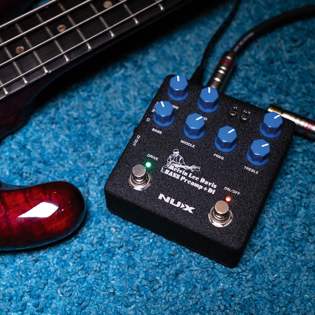 MLD Bass Preamp + DI Pedal