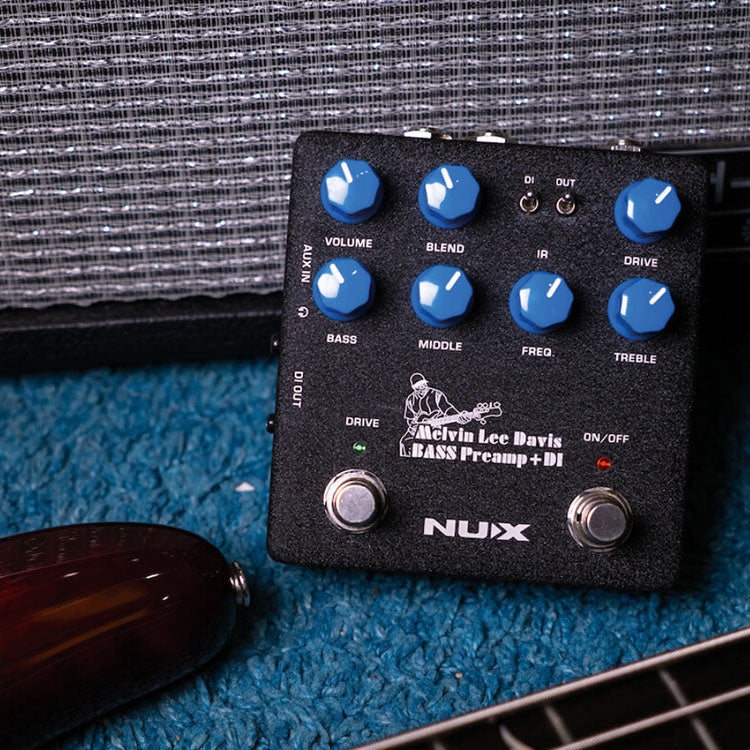 MLD Bass Preamp + DI Pedal