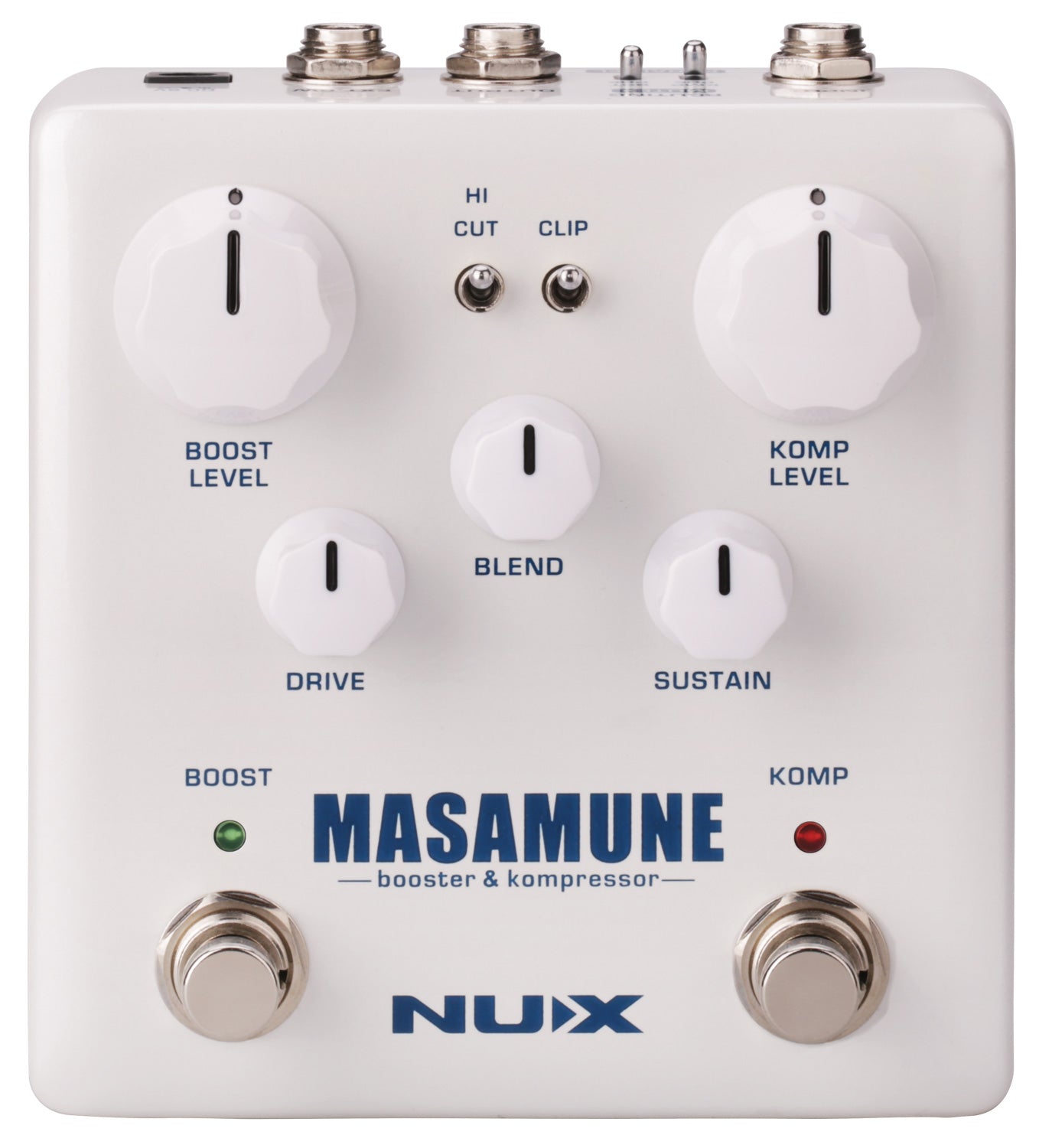 Masamune Booster & Kompressor Pedal