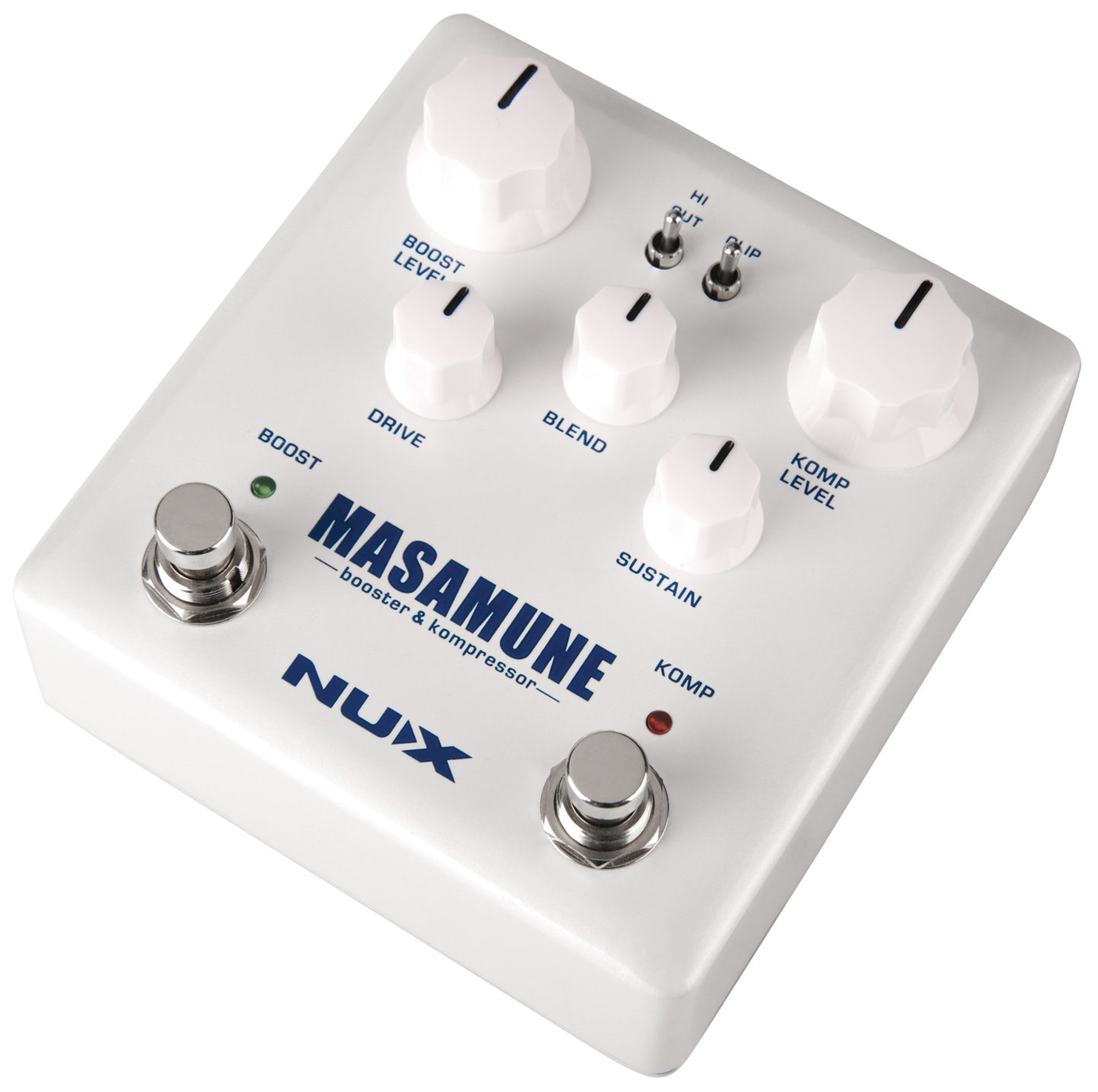 Masamune Booster & Kompressor Pedal