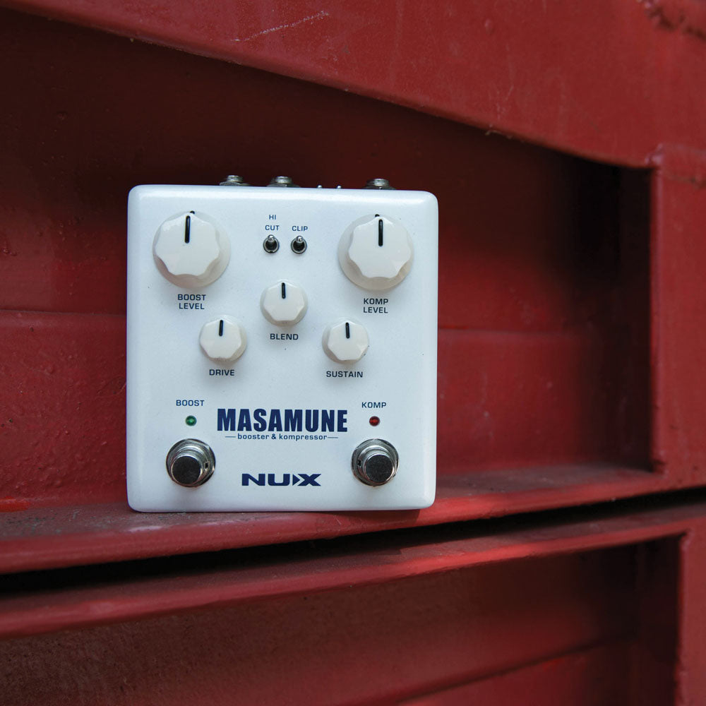 Masamune Booster & Kompressor Pedal